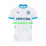 Camisolas de futebol Olympique de Marseille Equipamento Principal 2024/25 Manga Curta